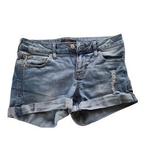 Celebrity Pink Womens Shorts Size 1/25 Low Rise Di